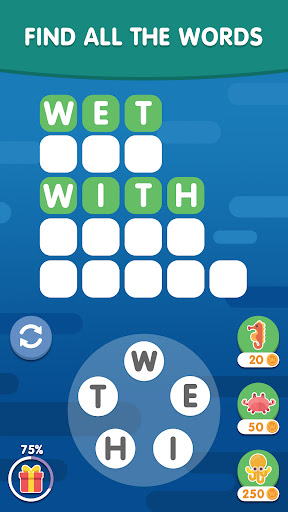 Word Search Sea: Puzzle Game ekran görüntüsü