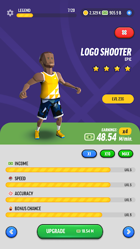 Idle Basketball Legends Tycoon ekran görüntüsü