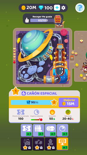 Overcrowded: Tycoon ekran görüntüsü