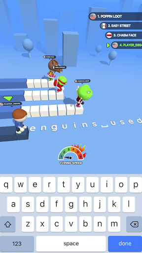 Type Sprint: Typing Games ekran görüntüsü