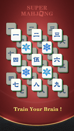 Süper Mahjong - Üçlü Maç ekran görüntüsü
