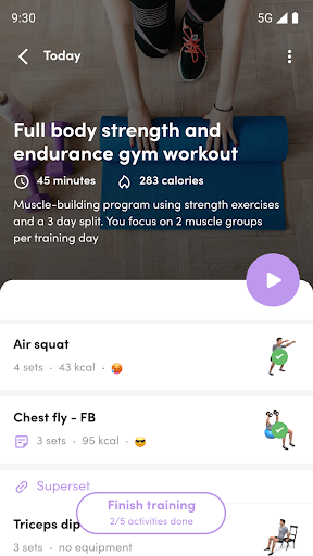 Femmora fit ekran görüntüsü