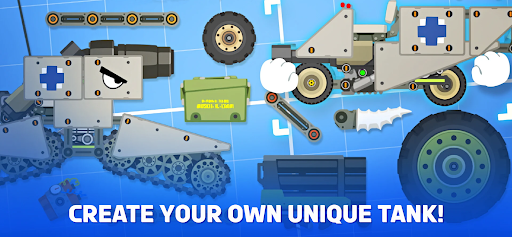 Super Tank Rumble ekran görüntüsü