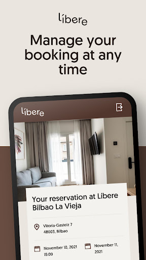 Líbere ekran görüntüsü