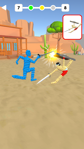 Pose Fight 3D ekran görüntüsü