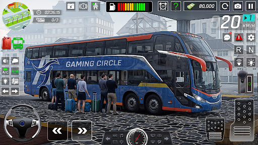 Modern Bus Game: Bus Simulator ekran görüntüsü