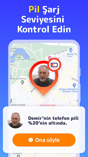 GPS Telefon Takip Programı ekran görüntüsü