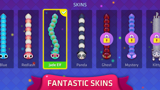 Snake Battle - Slither Game ekran görüntüsü