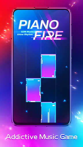 Piano Fire: Edm Music & Piano ekran görüntüsü