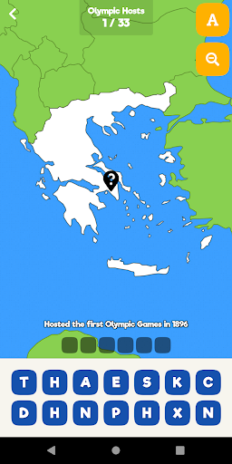 Map Quiz World Tour ekran görüntüsü