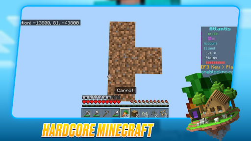 One Block Maps Minecraft 2025 ekran görüntüsü