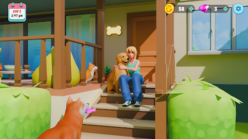 Köpek Simülatörü: My Pets ekran görüntüsü