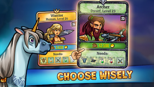 Hero Park: Shops & Dungeons ekran görüntüsü
