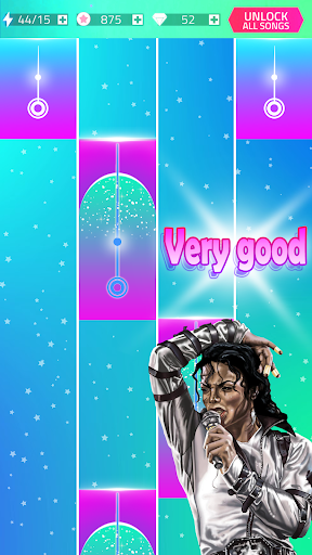 Michael Jackson - Piano Game ekran görüntüsü