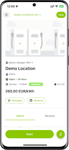 EVPoint - Charge Forward ekran görüntüsü