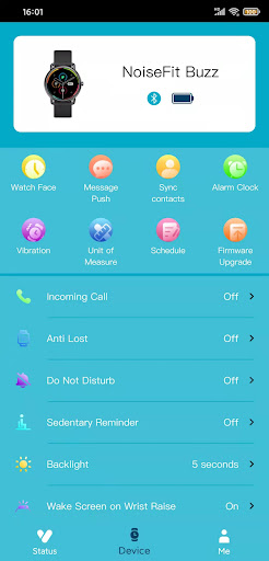 Noisefit ACE ekran görüntüsü