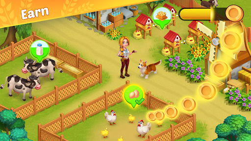 Dreamy Harvest: Farm Island ekran görüntüsü