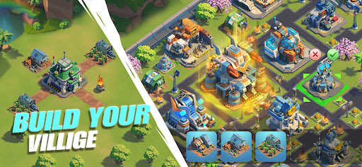 Clash Survival: Last War SLG ekran görüntüsü