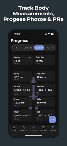 MuscleMate - Gym Buddy ekran görüntüsü