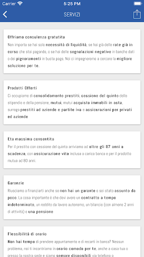 SOLUZIONI FINANZIARIE ekran görüntüsü