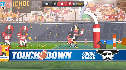 Touchdowners 2 - Mad Football ekran görüntüsü