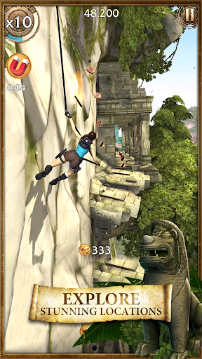 Lara Croft: Relic Run ekran görüntüsü