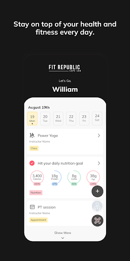 Fit Republic Cape Cod ekran görüntüsü