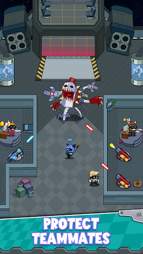 Galactic Dorm ekran görüntüsü