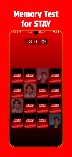 Stray Kids Puzzle Card Game ekran görüntüsü