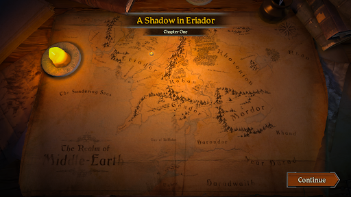 Journeys in Middle-earth ekran görüntüsü