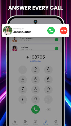 Photo Caller Screen Dialer ekran görüntüsü