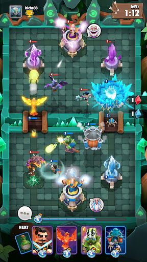Clash of Wizards ekran görüntüsü