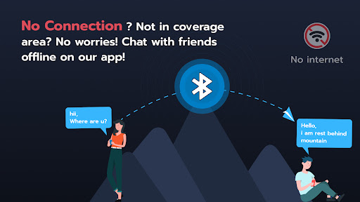 No Internet Chat: Chat with BT ekran görüntüsü