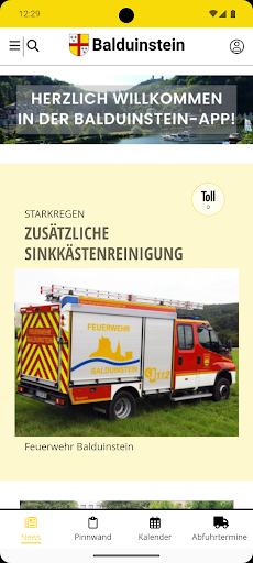 Balduinstein ekran görüntüsü