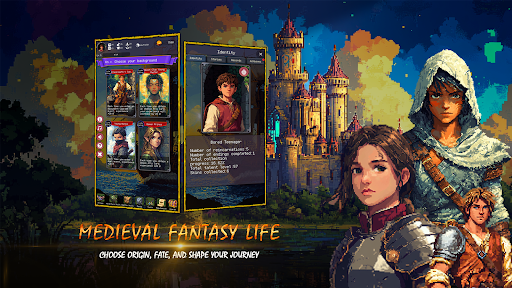 Hero's Reincarnation Journey ekran görüntüsü