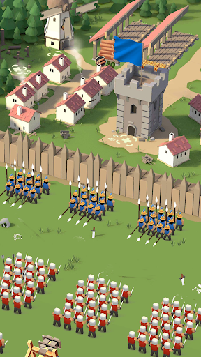Ancient Empire Clash: Tactical ekran görüntüsü