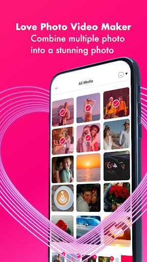 Love Photo To Video Maker ekran görüntüsü