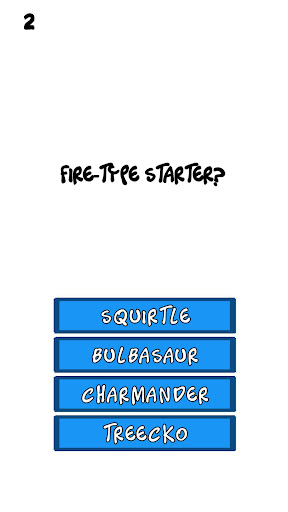 Poke Quiz ekran görüntüsü