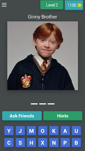 HaryPoter Quiz ekran görüntüsü