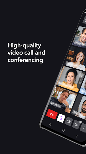 Dolby.IO Video Call ekran görüntüsü