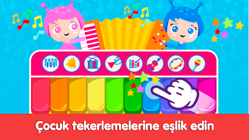 Wow Kids Bebek Piyano ekran görüntüsü