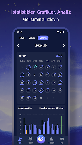 SleepTracker: Record & Improve ekran görüntüsü