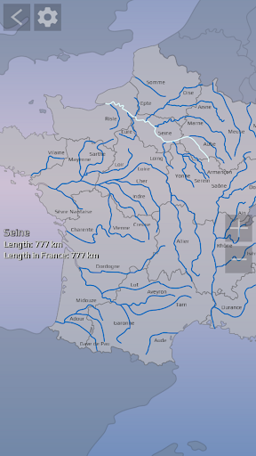 France Quiz ekran görüntüsü