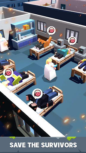 Zombie Fort: Prison Survival ekran görüntüsü