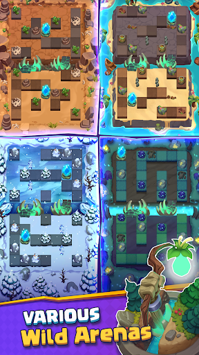 CRYSTAL GUARDIANS TD ZINGPLAY ekran görüntüsü
