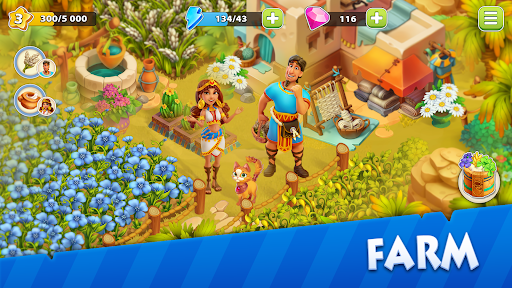 Nile Valley: Farm Adventure ekran görüntüsü