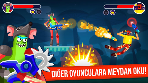 Ragdoll Rage: Heroes Arena ekran görüntüsü