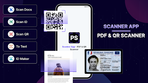 Scanner App - PDF & QR Scanner ekran görüntüsü