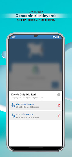 AKINSOFT E-Ticaret Yönetici ekran görüntüsü
