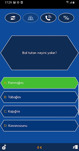 Milyoner Quiz 2020 ekran görüntüsü